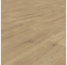 Gelegde laminaatvloer met houtlook