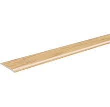 Vloerprofiel met houten decor