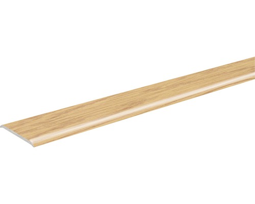Vloerprofiel met houten decor