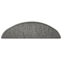 Halfronde trapmat