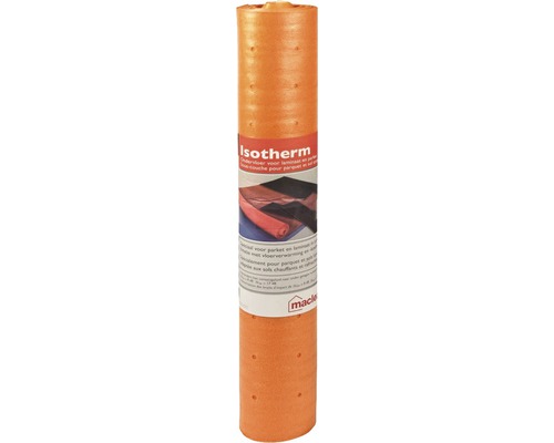 Isotherm ondervloer voor laminaat en parket op rol
