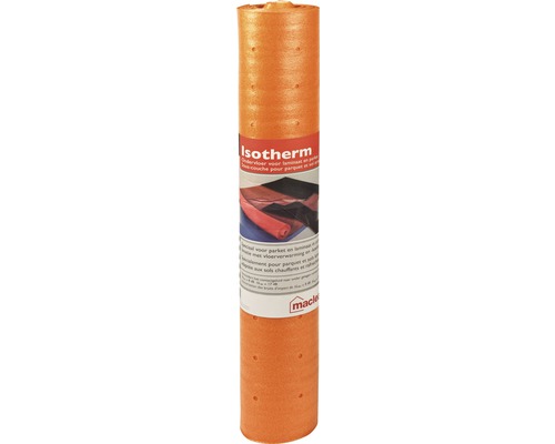 Isotherm ondervloer voor laminaat en parket