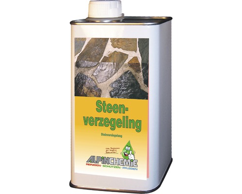 Steenverzegeling in blik
