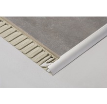 Tegelhoek met tegelprofiel