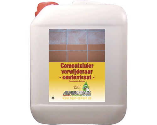 Cement sluier verwijderaar concentraat in jerrycan