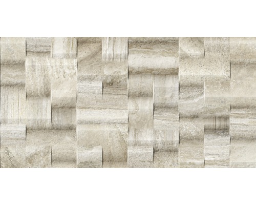 Decoratieve wandbekleding met steenlook.