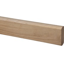 Houten plint van eikenhout