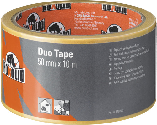 Roxolid Duo Tape 50 millimeter maal 10 meter rol