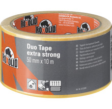 Roxolid Duo Tape extra sterk, 50 mm x 10 m, tapijtkleefband