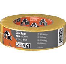 Roxolid Duo Tape permanent, 38 millimeter bij 25 meter