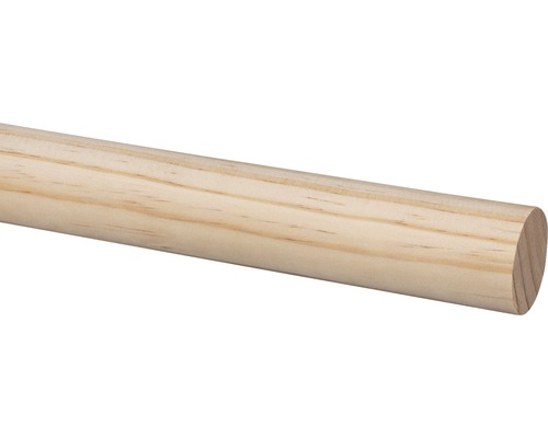 Ronde houten staaf van naaldhout