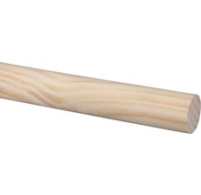Houten ronde staaf van grenenhout