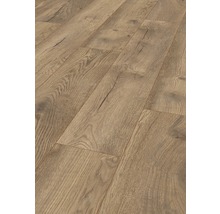 Installatie van laminaatvloer met houtlook