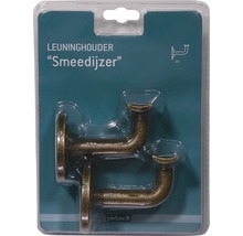 Verpakking met twee smeedijzeren leuninghouders