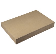 MDF-plaat, middelharde vezelplaat