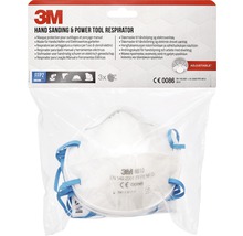 3M Stofmasker voor handmatig schuren en elektrisch gereedschap, FFP2 bescherming