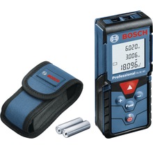 Bosch GLM 40 Professional laser afstandsmeter met tas en batterijen