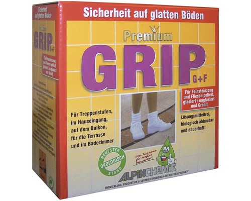 Verpakking van Grip G+F Premium voor veiligheid op gladde vloeren