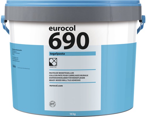 Eurocol 690 Tegellijm kant-en-klaar in emmer