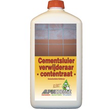 Cement sluier verwijderaar concentraat in plastic fles