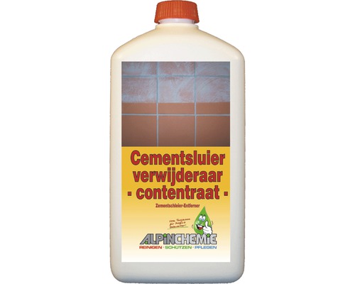 Cement sluier verwijderaar concentraat in plastic fles