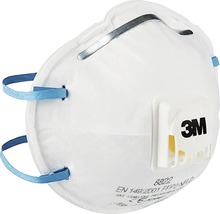 3M Ademhalingsmasker met ventiel