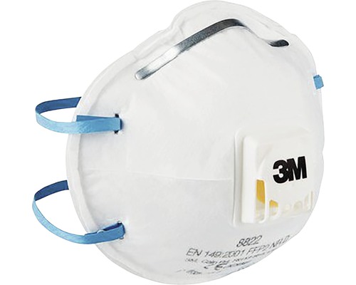 3M Ademhalingsmasker met ventiel