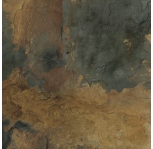 Close-up van een leisteen tegel met natuurlijke textuur