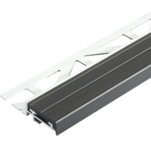 Tegelprofiel van kunststof en aluminium