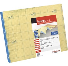 Isotac 10 dB geluidsreductie ondervloer voor laminaat en parket