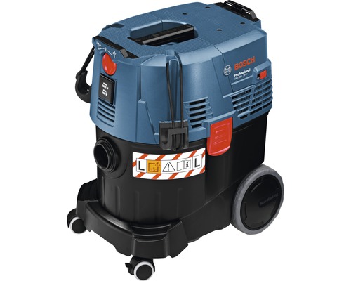 Bosch industriële stofzuiger met wielen