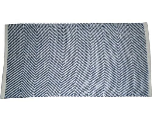 Tapijt met zigzagpatroon
