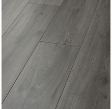 Close-up van laminaatvloer met houten structuur