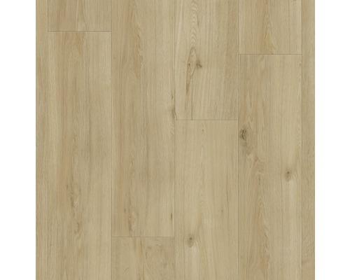 Lichte vinylvloerbedekking met houtlook