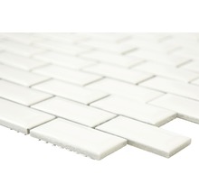 Rechthoekige mozaïektegels voor wand en vloer