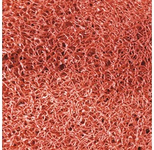 Close-up van een schoonloopmat