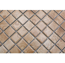 Mozaïektegels met decor voor wand- en vloerontwerp