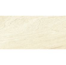 Beige vloertegel met steenlook.