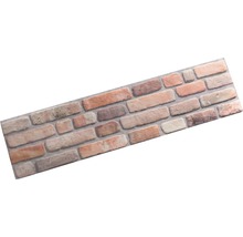 Decoratieve plaat met baksteenmotief