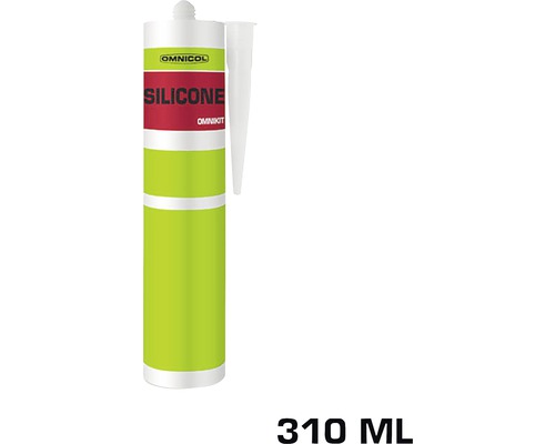 Siliconenkit patroon 310 ml