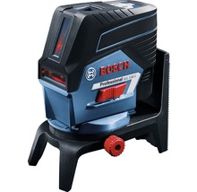 Bosch Logo Kruislijnlaser met loodpunten op statief