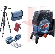 Bosch Logo Kruislijnlaser met statief, tas, batterijen en accessoires