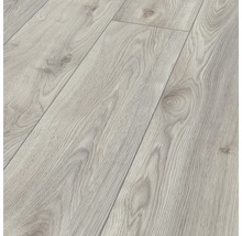 Decor van laminaatvloer met houtlook
