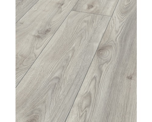 Decor van laminaatvloer met houtlook