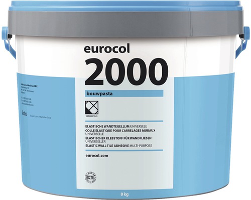 Eurocol 2000 bouwlijm voor wandtegels, 8 kg