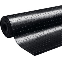 Rol rubbermat met noppenpatroon