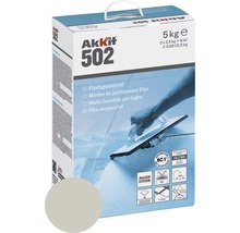 Akkit 502 flex-voegmortel, verpakking van 5 kg