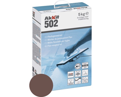 Akkit 502 flexvoegmortel verpakking 5 kg Akkit 502 flexvoegmortel verpakking 5 kg