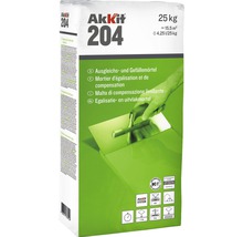 Zak Akkit 204 egalisatie- en hellingsmortel met 25 kilogram inhoud