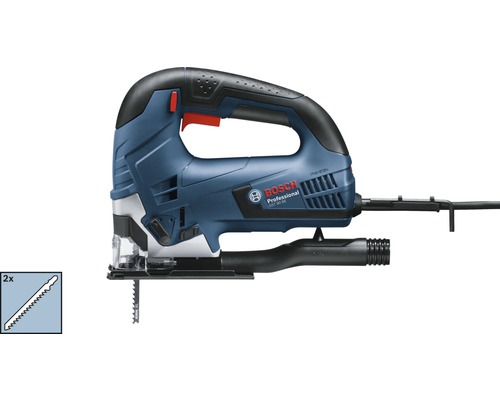 Bosch decoupeerzaag met twee zaagbladen